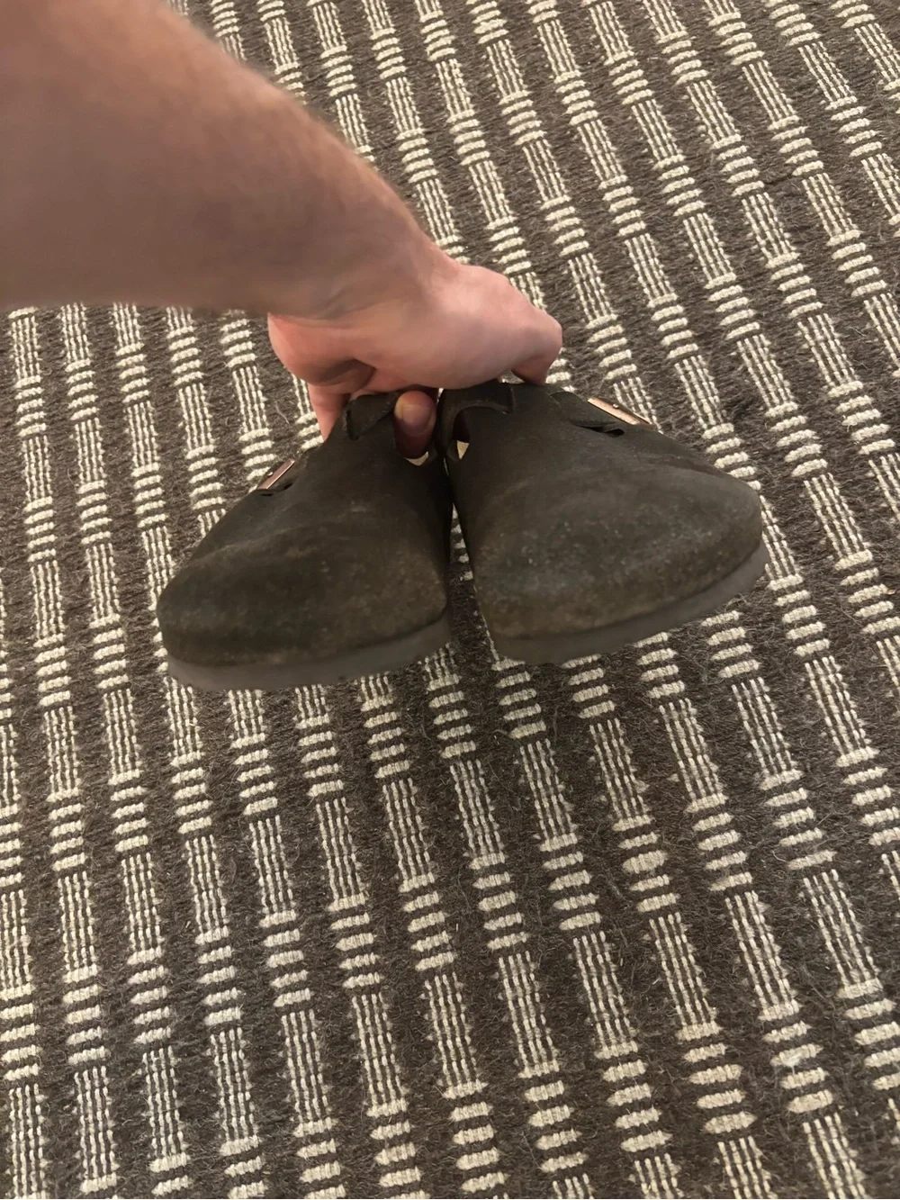 Birkenstock Boston Soft Footbed in Mocha